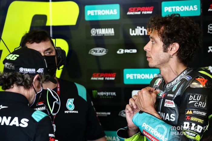 Valentino Rossi, Petronas Yamaha SRT