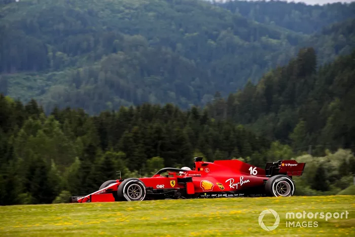 Charles Leclerc, Ferrari SF21