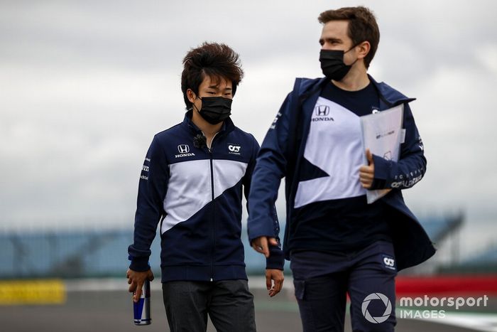 Yuki Tsunoda, AlphaTauri