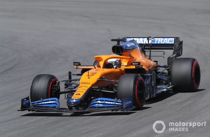 Daniel Ricciardo, McLaren MCL35M