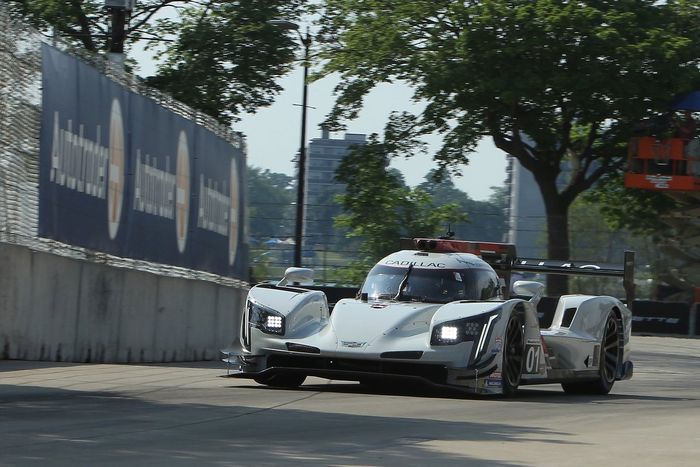 #01 Chip Ganassi Racing Cadillac DPi: Renger van der Zande, Kevin Magnussen