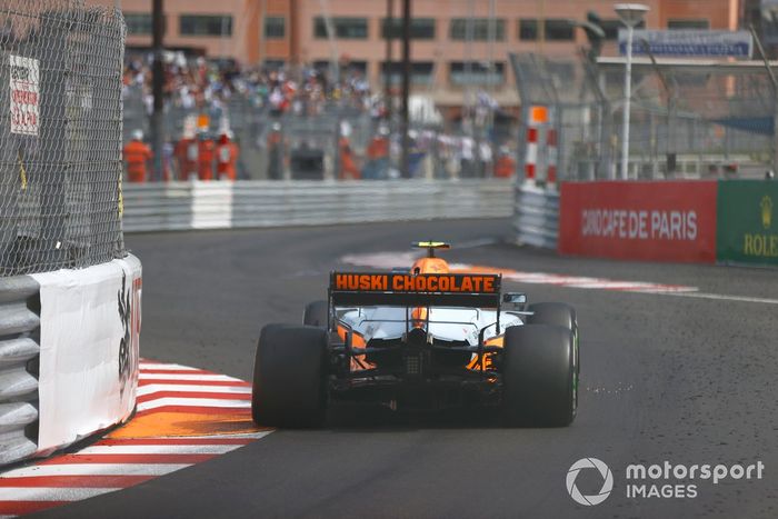 Lando Norris, McLaren MCL35M