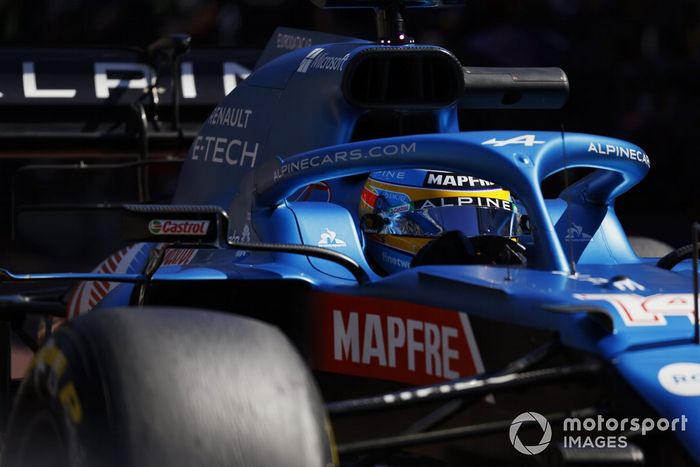 Fernando Alonso, Alpine A521