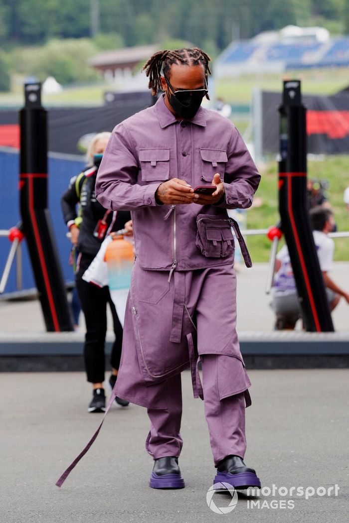 Lewis Hamilton, Mercedes