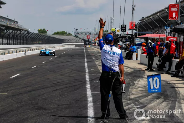Alex Palou, Chip Ganassi Racing Honda