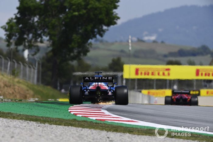 Fernando Alonso, Alpine A521