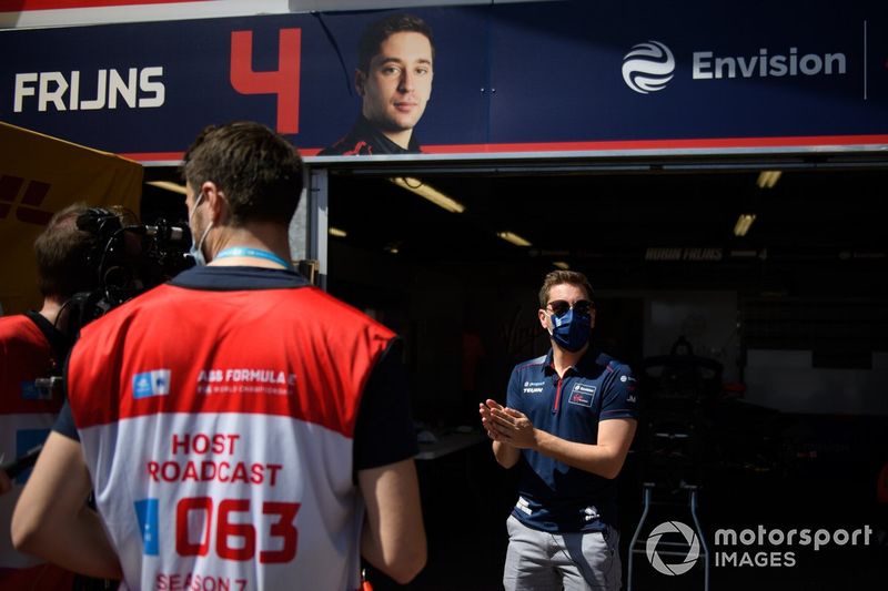 Robin Frijns, Envision Virgin Racing