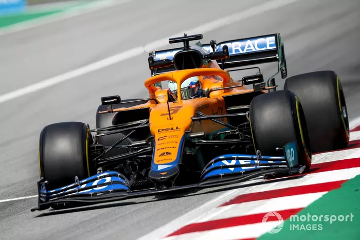 Daniel Ricciardo, McLaren MCL35M