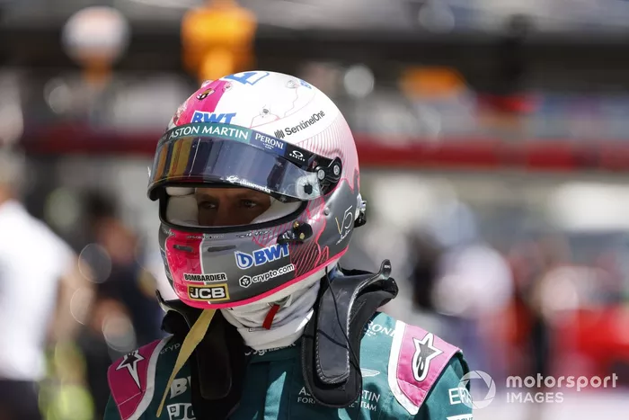 Sebastian Vettel, Aston Martin