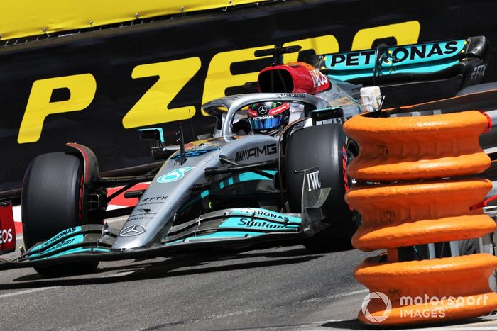 George Russell, Mercedes W13