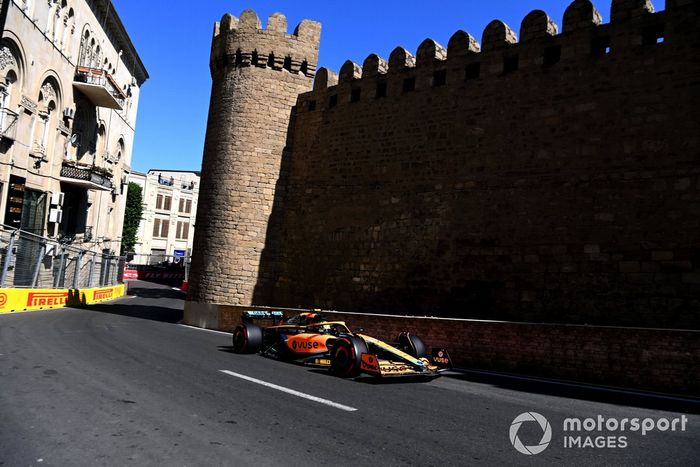Lando Norris, McLaren MCL36