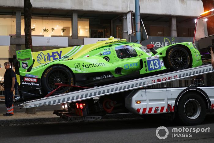 #43 Inter Europol Competition Oreca 07 - Gibson LMP2 of David Heinemeier-Hansson / Fabio Scherer / Pietro Fittipaldi 