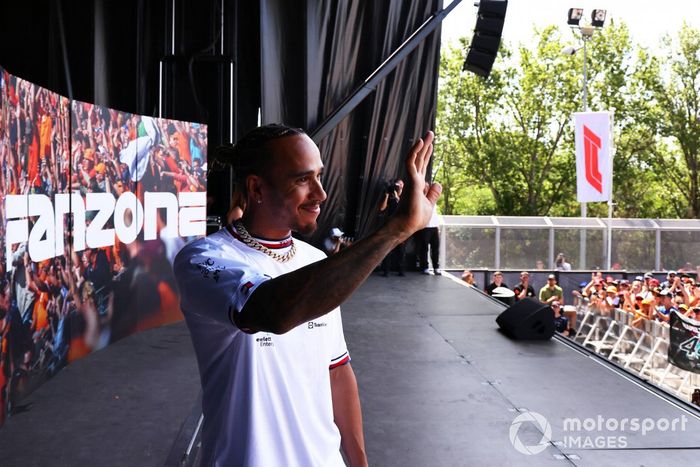 Lewis Hamilton, Mercedes