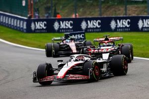 Kevin Magnussen, Haas VF-23, Daniel Ricciardo, AlphaTauri AT04, Valtteri Bottas, Alfa Romeo C43