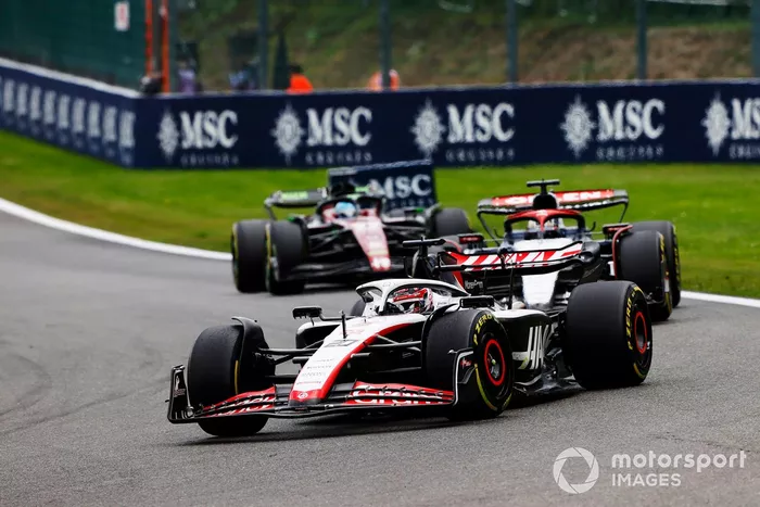 Kevin Magnussen, Haas VF-23, Daniel Ricciardo, AlphaTauri AT04, Valtteri Bottas, Alfa Romeo C43