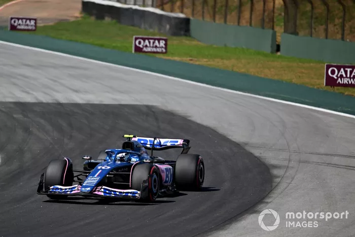 Pierre Gasly, Alpine A523