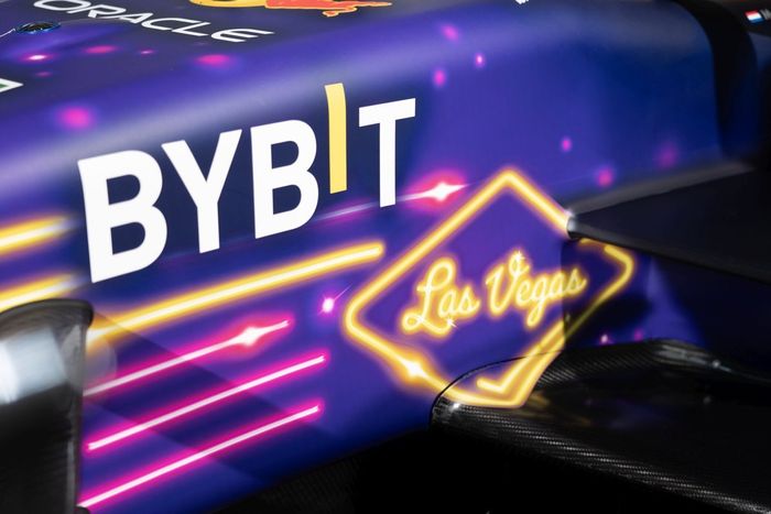 Red Bull Racing RB19 Las Vegas GP librea  