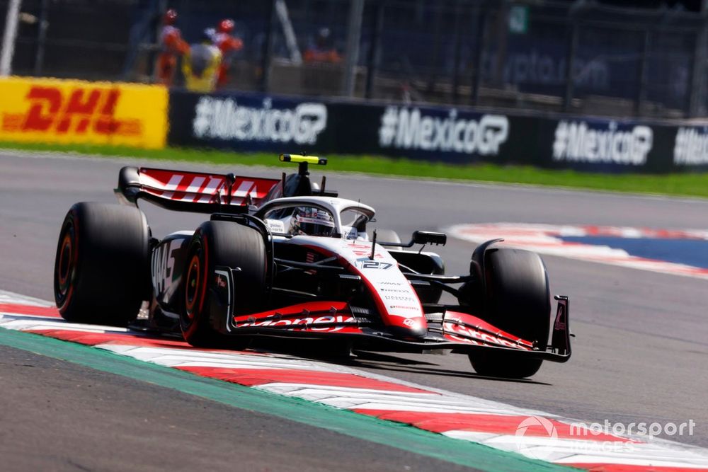 Nico Hulkenberg, Haas VF-23