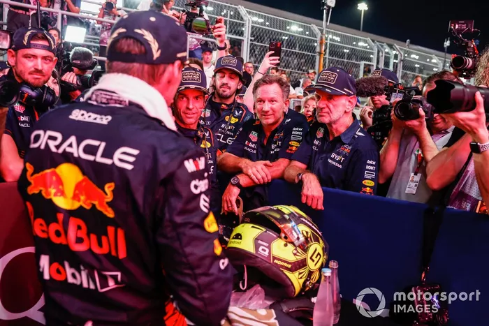 Les festivités du troisième titre mondial de Max Verstappen