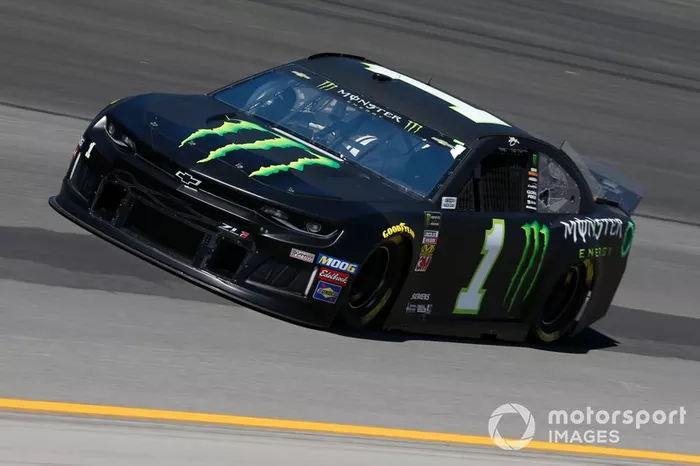 1. Kurt Busch, Chip Ganassi Racing, Chevrolet Camaro
