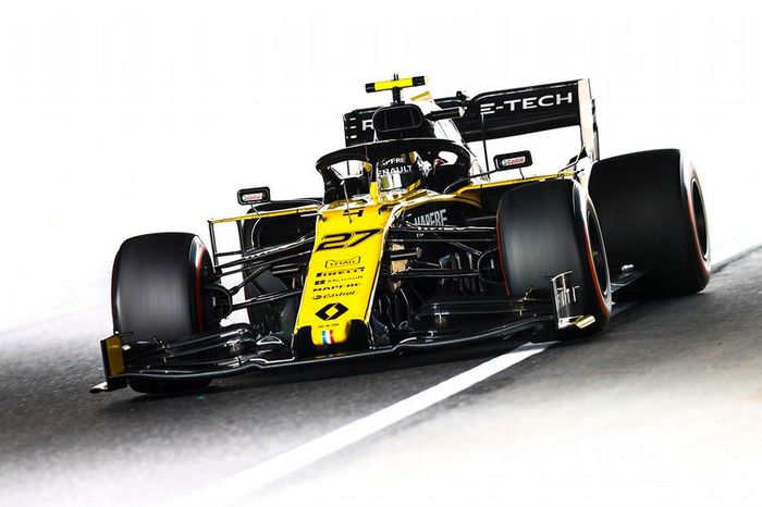 Nico Hulkenberg, Renault F1 Team R.S. 19