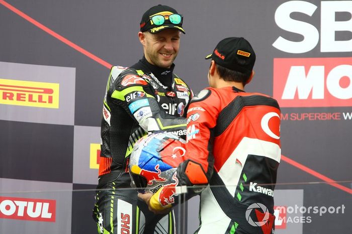  Jonathan Rea, Kawasaki Racing Team, Toprak Razgatlioglu, Turkish Puccetti Racing