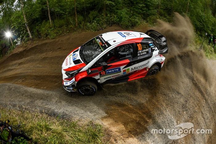 Jari-Matti Latvala, Miikka Anttila, Toyota Gazoo Racing WRT Toyota Yaris WRC