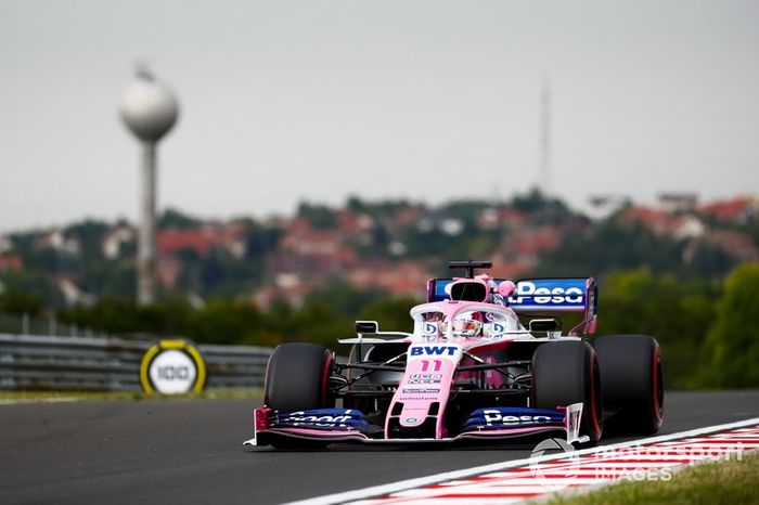 Sergio Perez, Racing Point RP19