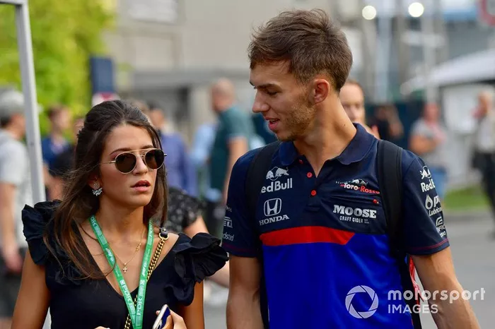 Pierre Gasly, Toro Rosso 