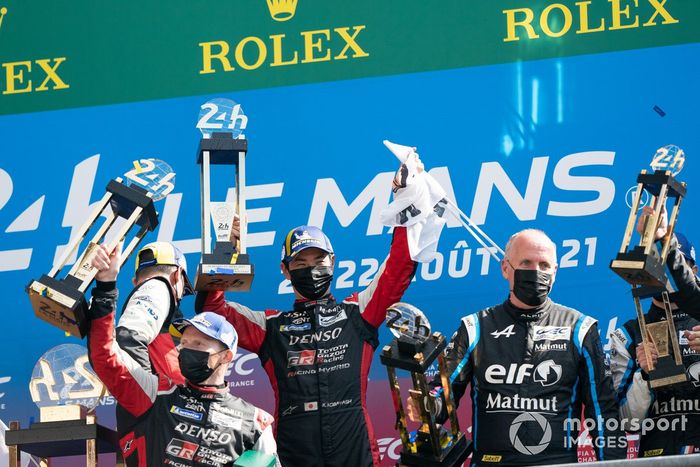 #7 Toyota Gazoo Racing Toyota GR010 - Hybrid Hypercar, Kamui Kobayashi