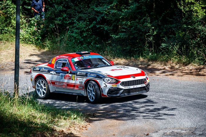 Dariusz Poloński, Łukasz Sitek, Abath 124 Rally