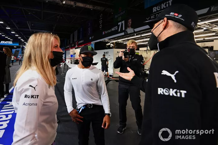 Nic Hamilton, Edoardo Mortara, Venturi Racing