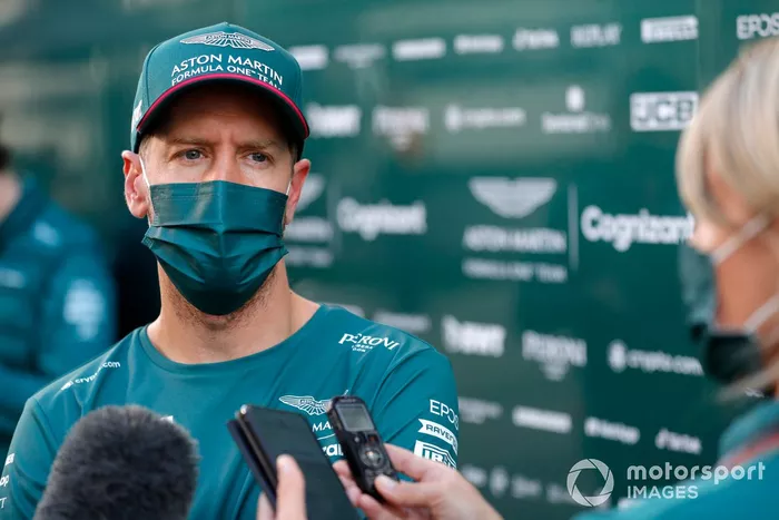 Sebastian Vettel, Aston Martin