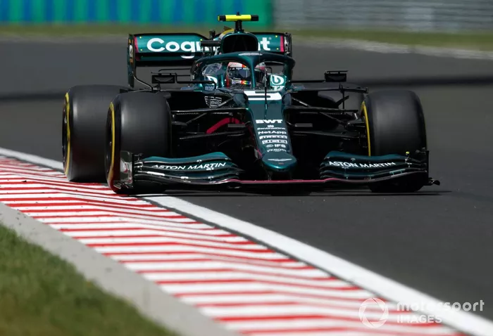 Sebastian Vettel, Aston Martin AMR21