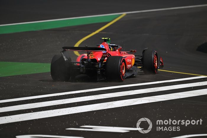 Carlos Sainz, Ferrari SF-24 