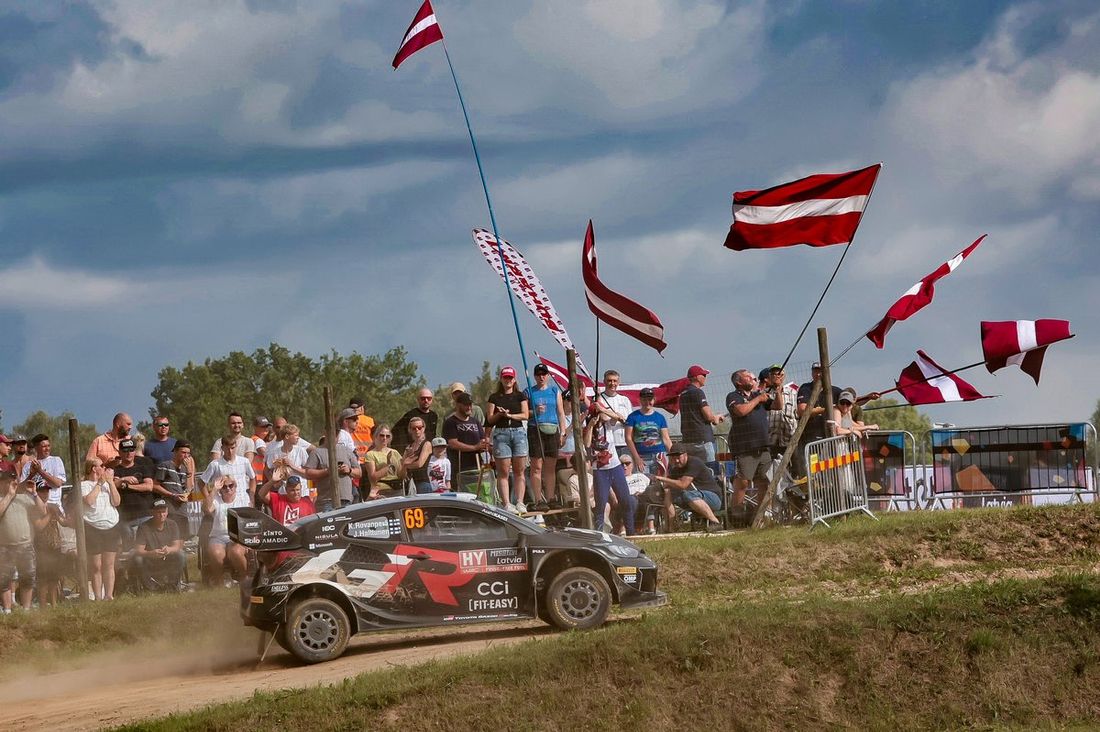 Kalle Rovanperä, Jonne Halttunen, Toyota Gazoo Racing WRT Toyota GR Yaris Rally1