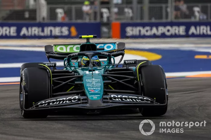 Fernando Alonso, Aston Martin AMR24