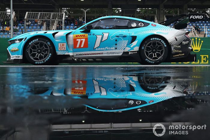 #77 Proton Competition Ford Mustang LMGT3: Ryan Hardwick, Zacharie Robichon, Benjamin Barker