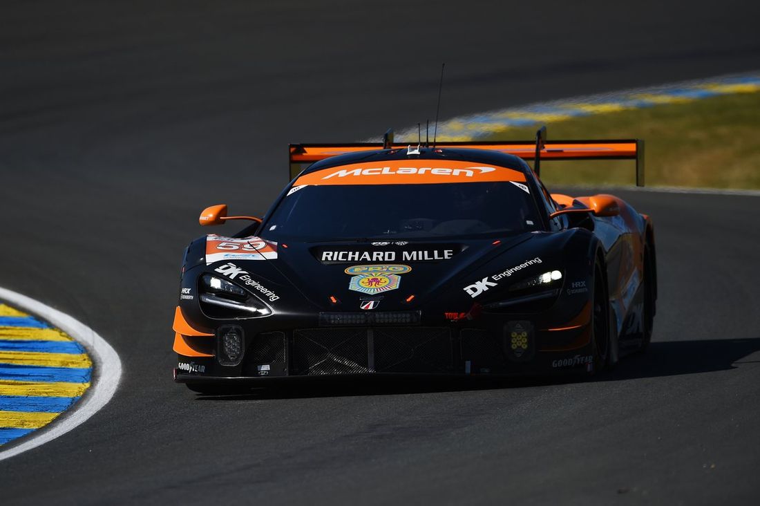 #59 United Autosports McLaren 720S LMGT3 Evo: James Cottingham, Nicolas Costa, Gregoire Saucy