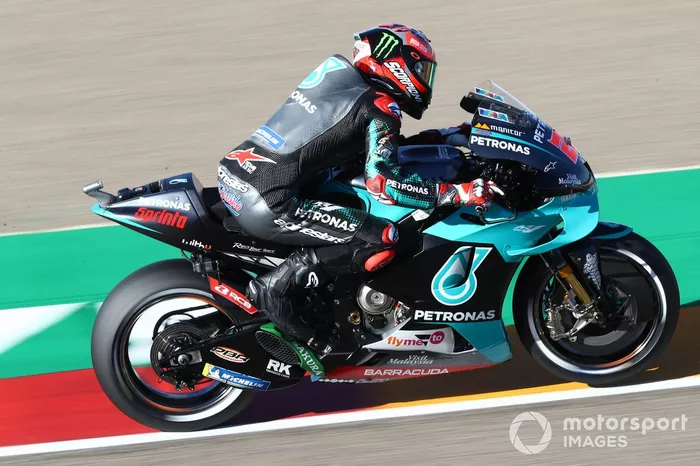 2. Fabio Quartararo - Petronas Yamaha SRT - 123 punti