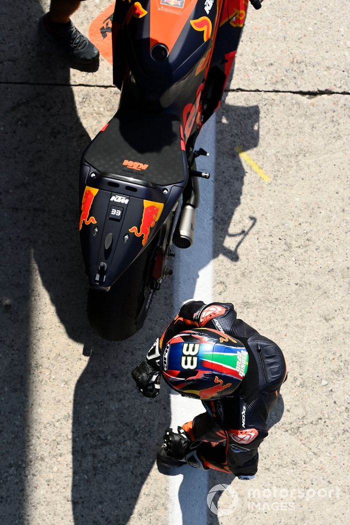 Brad Binder, Red Bull KTM Factory Racing