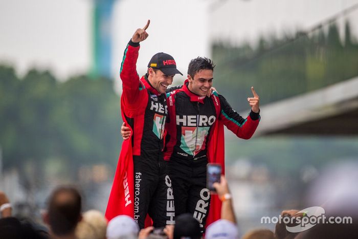 Emoção da vitória na Endurance Series 2019
