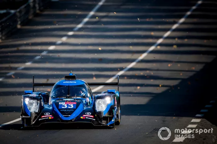 #33 High Class Racing Oreca 07 - Gibson: Mark Patterson, Kenta Yamashita, Anders Fjordbach