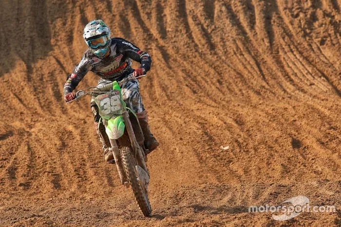 Roan van de Moosdijk, F&H Kawasaki MX2 Racing Team