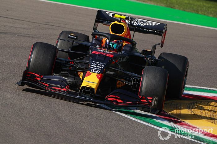 Alex Albon, Red Bull Racing RB16
