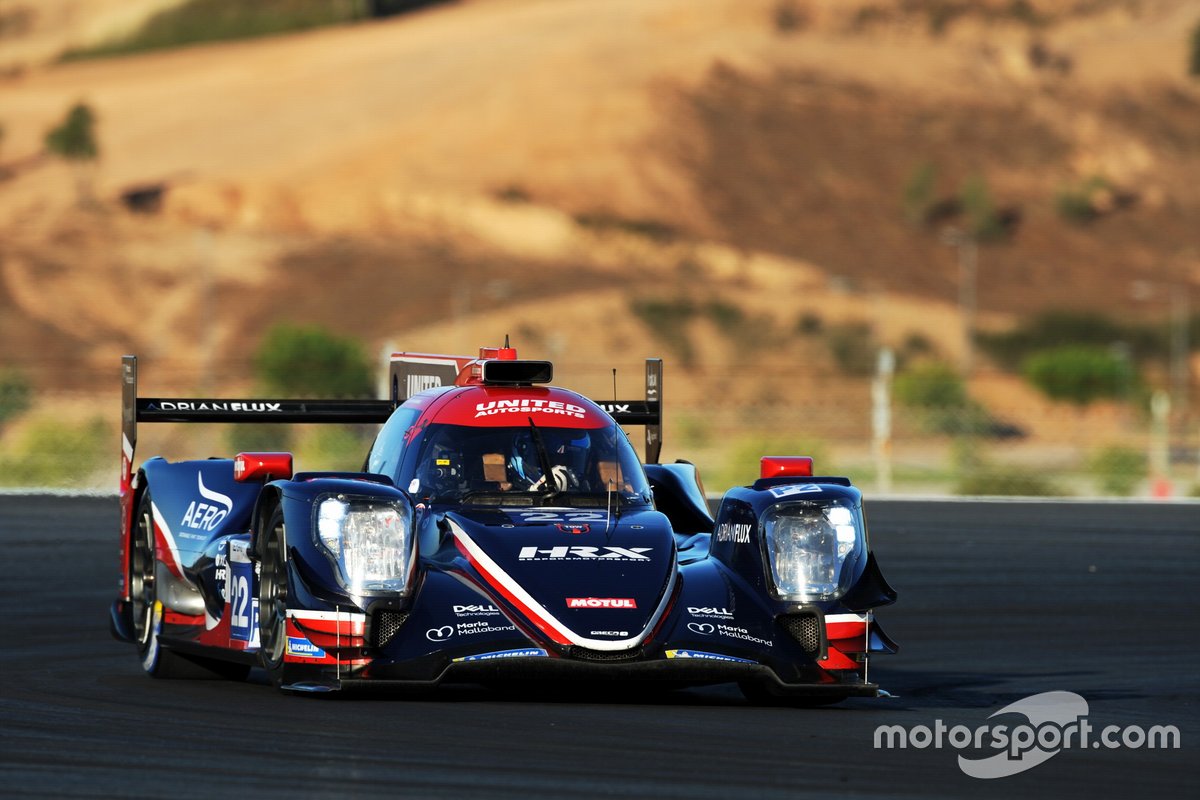 #22 United Autosports Oreca 07 - Gibson: Philip Hanson, Filipe Albuquerque