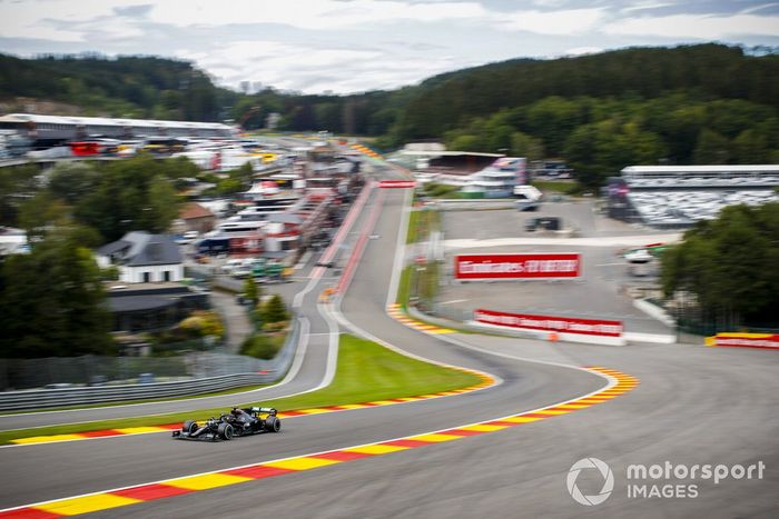 Lewis Hamilton, Mercedes F1 W11