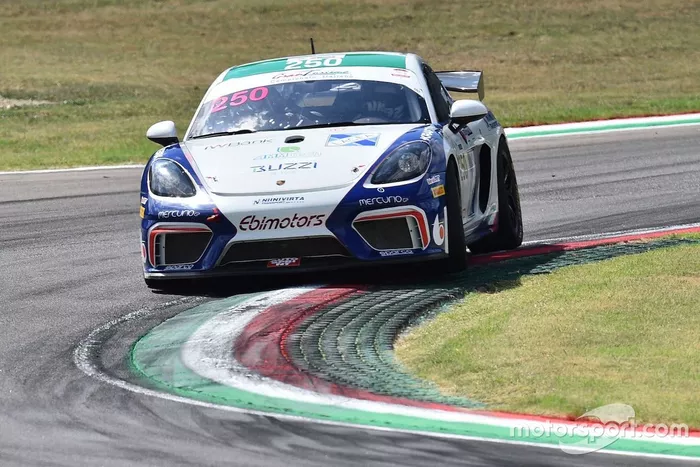 Paolo Gnemmi, Sabino M. De Castro, Riccardo Pera, Porsche Cayman GT4, Ebimotors
