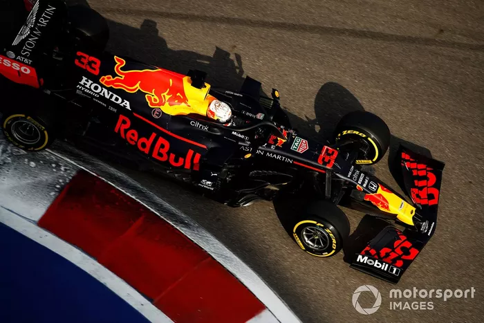Max Verstappen, Red Bull Racing RB16
