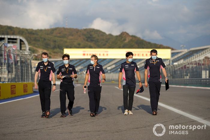 Sergio Pérez, Racing Point